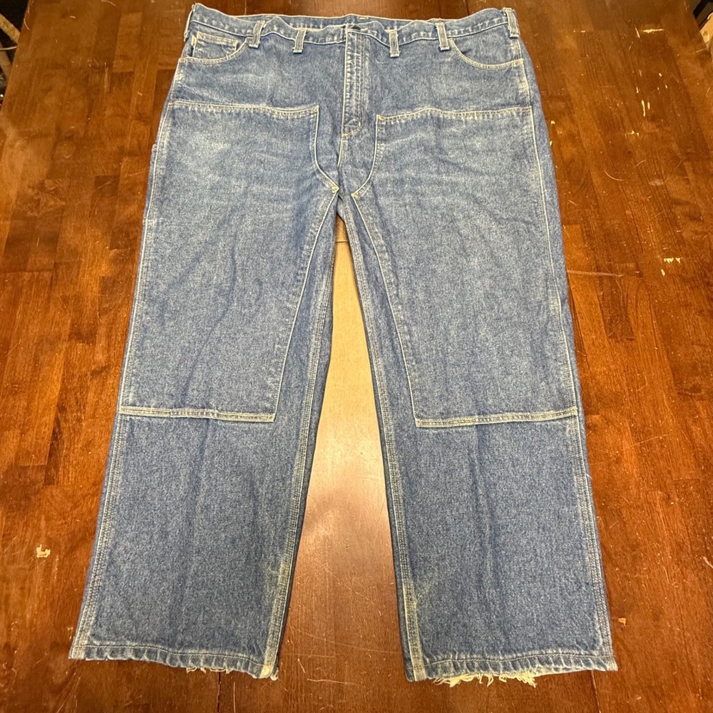 Carhartt FR Double Knee Work Pants Mens 52x30 Flame Resistant Jeans 100170